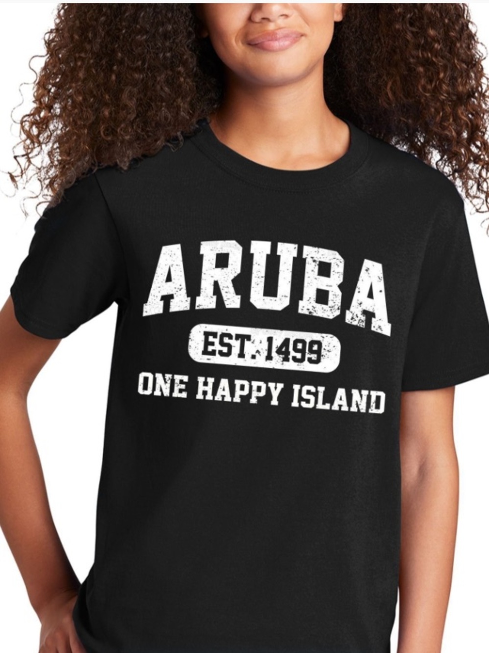 Aruba Toddler T Shirt
